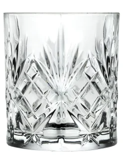 Glas*RCR Melodia Bicchieri Tumbler Glasses Set of 6 8cl