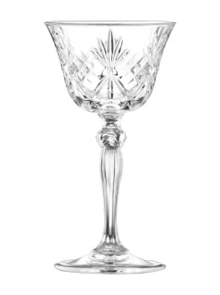 Glas|RCR Melodia Calici Coupe Glasses set of 6 16cl