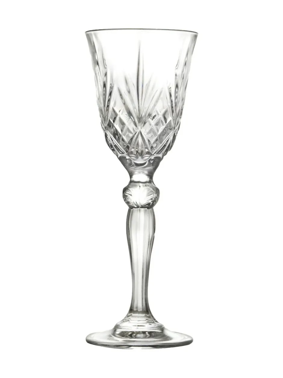 Glas*RCR Melodia Calici Goblet Glasses Set of 6 5cl