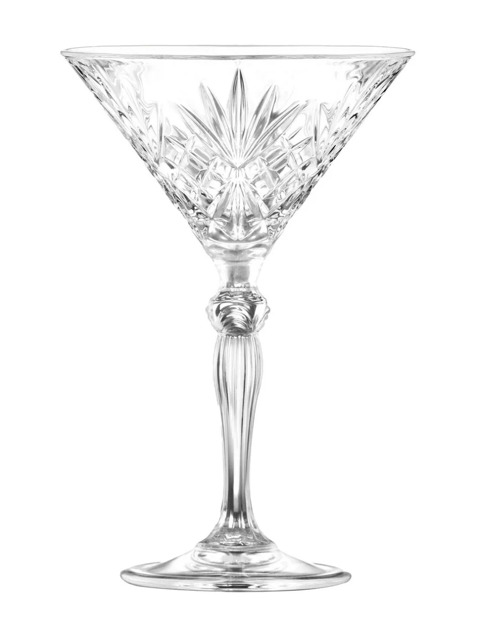 Glas*RCR Melodia Calici Mar ni Glasses Set of 6 21cl