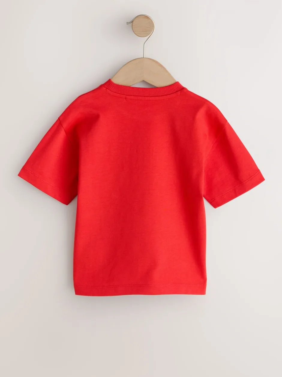 T-Shirts|Tops|Next - Short Sleeve Valentines T-Shirt (3mths-7yrs) Red Heart Breaker