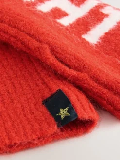 Mutsen, Handschoenen En Sjaals*Rockett St George Red Naughty & Nice - Handwarmers Red Naughty & Nice
