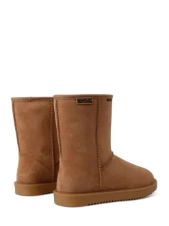 Boots|Sportkleding*Regatta Risley Behaaglijke halflange waterdichte Boots met voering van imitatiebont