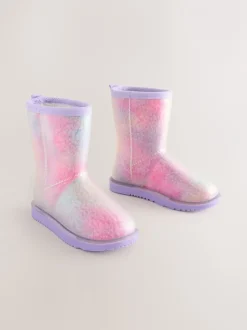 Laarzen|Next - Borg Lined Wellies Regenboog