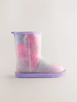 Laarzen|Next - Borg Lined Wellies Regenboog
