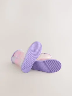 Laarzen|Next - Borg Lined Wellies Regenboog