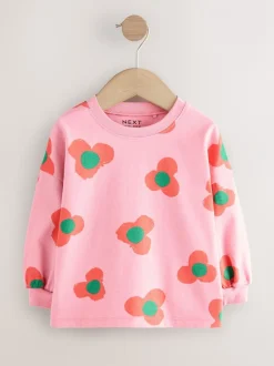 Tops|Next Regenboog - Character tops met lange mouwen verpakking van 3 (3mnd -7jr)