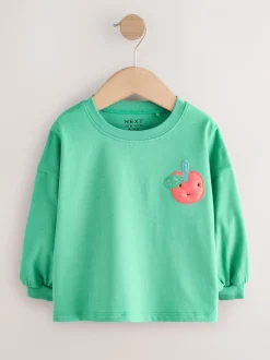 Tops|Next Regenboog - Character tops met lange mouwen verpakking van 3 (3mnd -7jr)