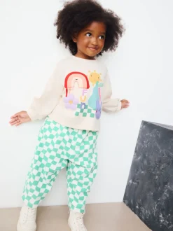 Tops|Next Regenboog - Character tops met lange mouwen verpakking van 3 (3mnd -7jr)