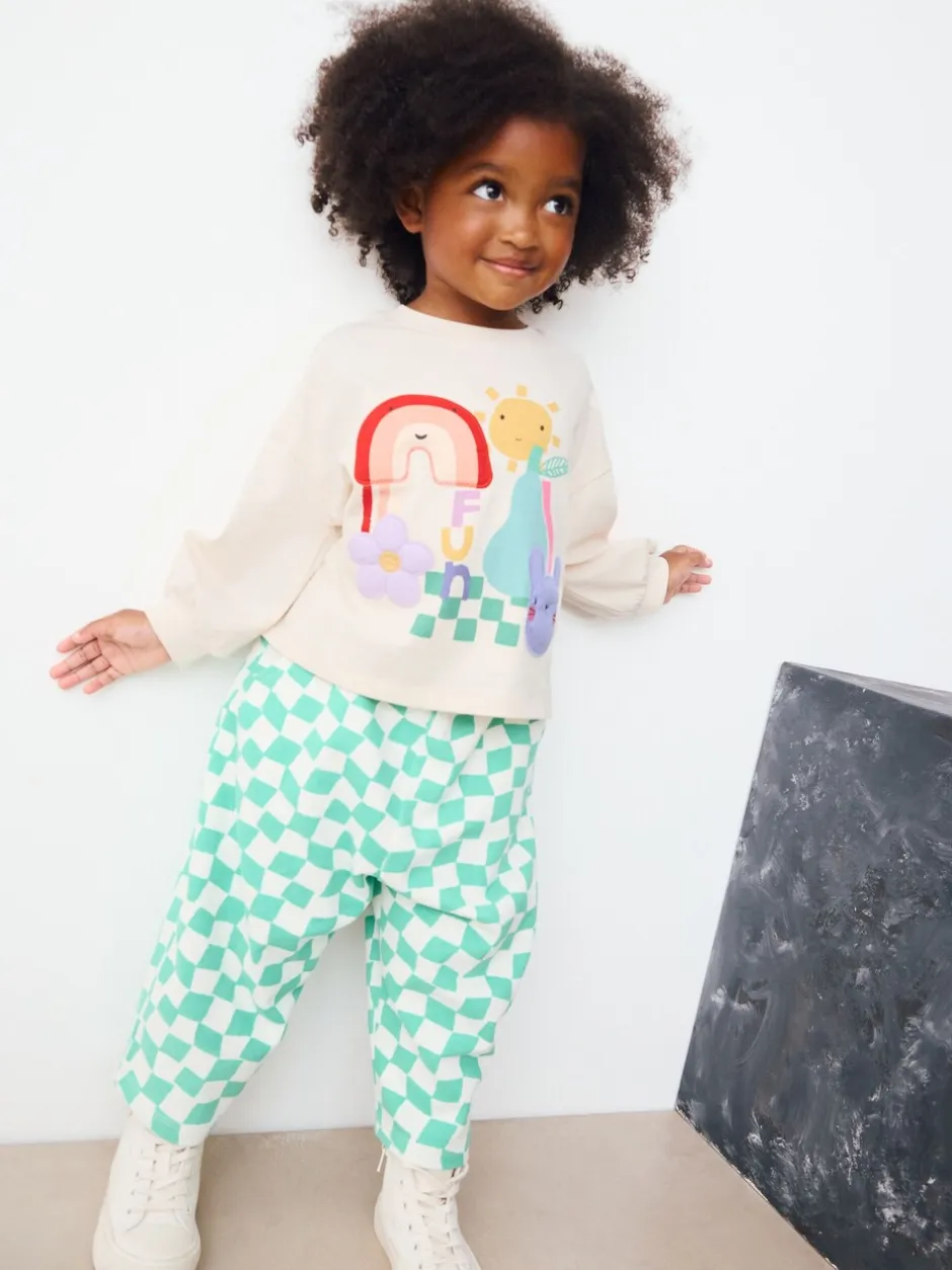 Tops|Next Regenboog - Character tops met lange mouwen verpakking van 3 (3mnd -7jr)