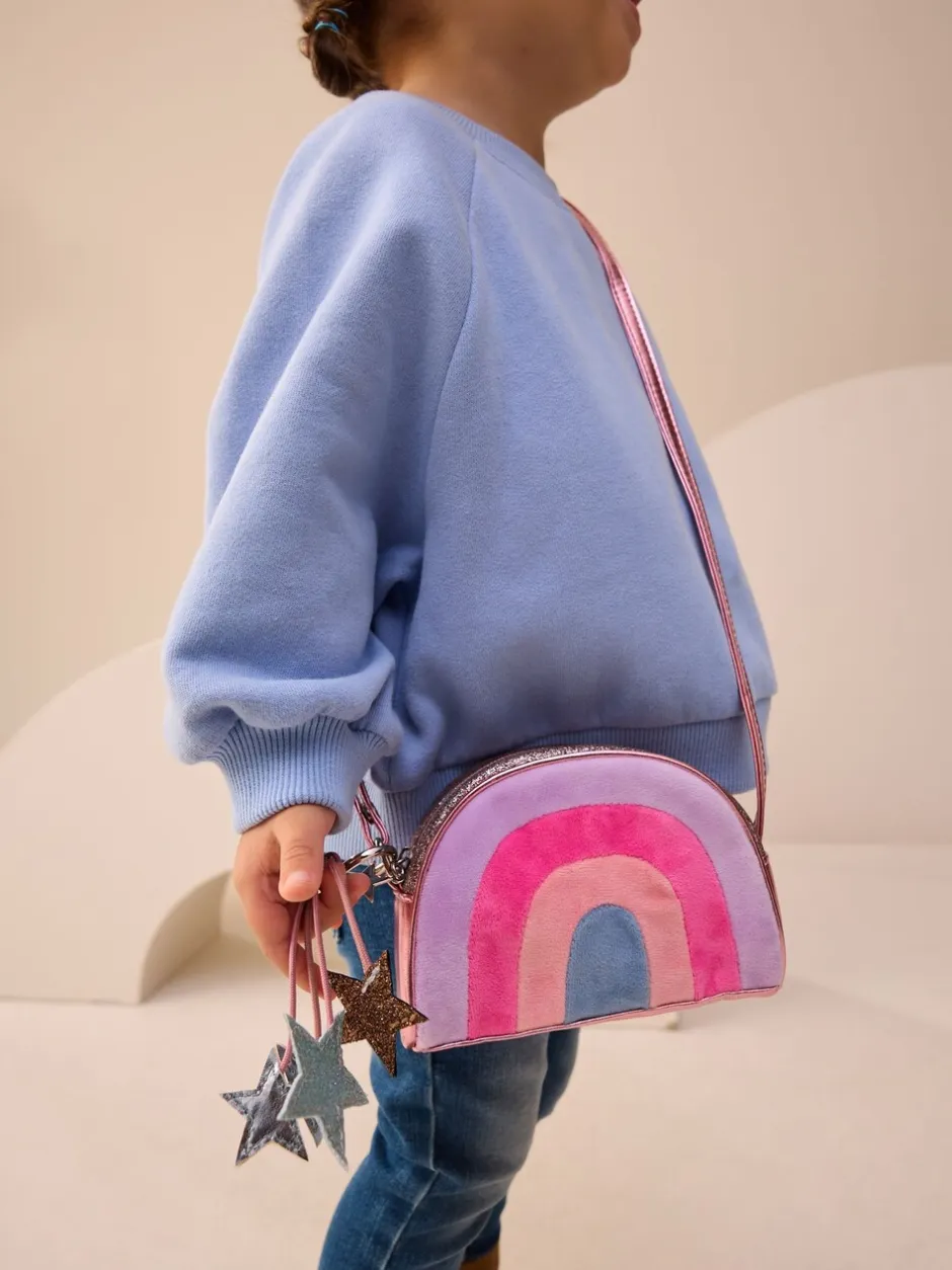 Tassen*Next Regenboog - Cross-Body Rainbow Bag