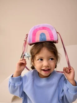 Tassen*Next Regenboog - Cross-Body Rainbow Bag