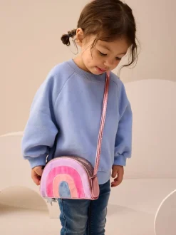 Tassen*Next Regenboog - Cross-Body Rainbow Bag