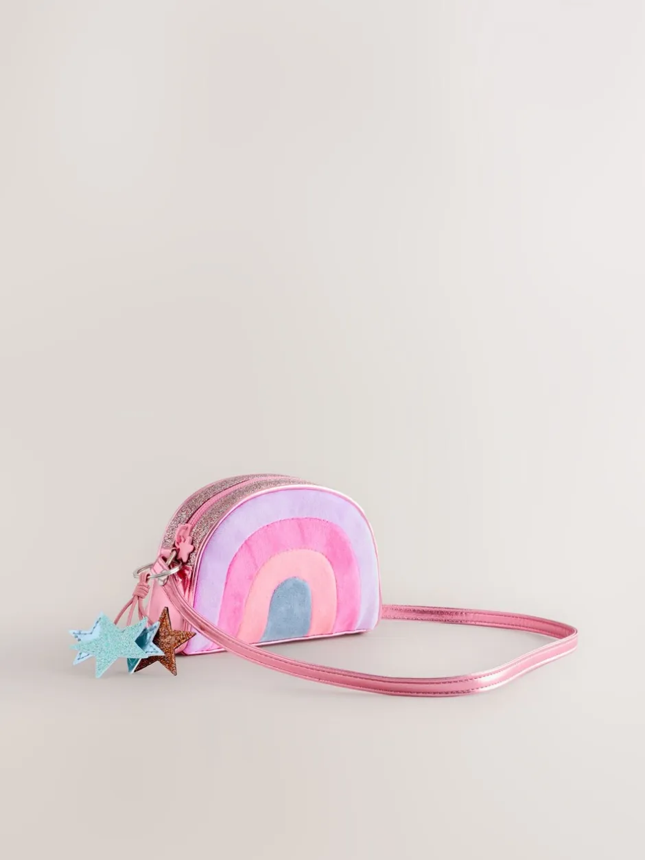 Tassen*Next Regenboog - Cross-Body Rainbow Bag