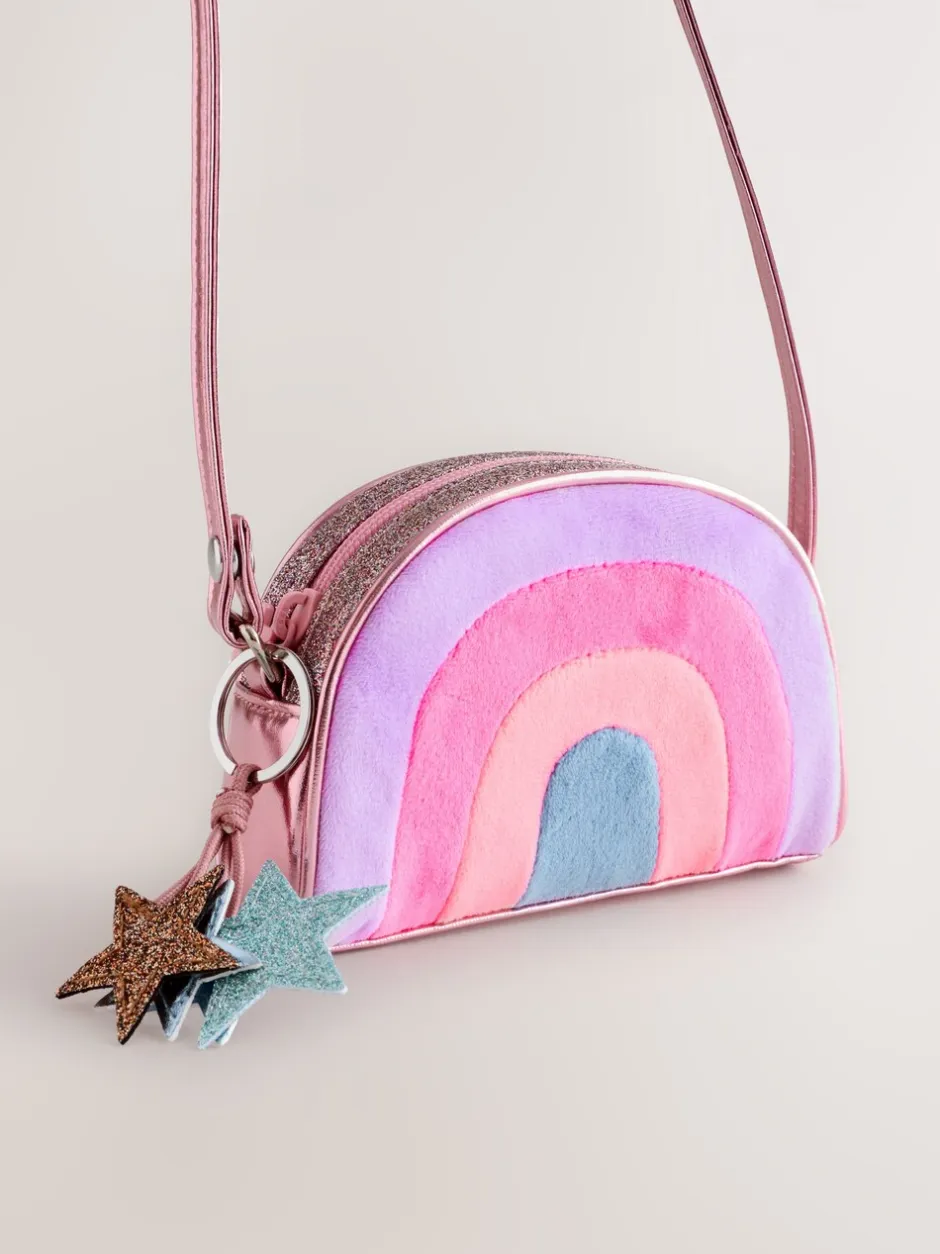 Tassen*Next Regenboog - Cross-Body Rainbow Bag