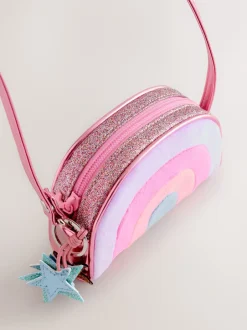 Tassen*Next Regenboog - Cross-Body Rainbow Bag