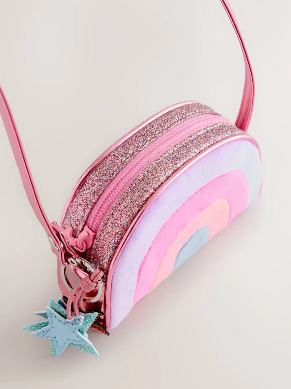 Tassen*Next Regenboog - Cross-Body Rainbow Bag
