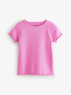 Multipacks|Tops|Next Regenboog - Set van 5 T-shirts met korte mouwen (3mnd-7jr)