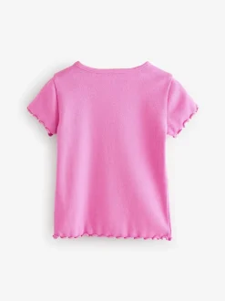 Multipacks|Tops|Next Regenboog - Set van 5 T-shirts met korte mouwen (3mnd-7jr)