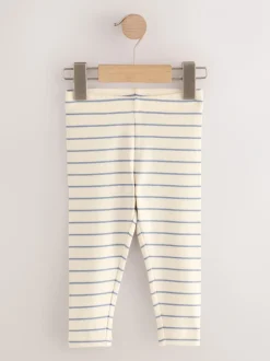 Broeken En Leggings*Next - Verpakking van 5 geribbelde Leggings (3mnd -7jr) Regenboog
