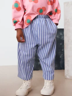 Broeken En Leggings|Next - Verpakking van 3 Barrel broeken (3mnd -7jr) Regenboog