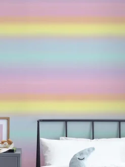 Behang*Next Regenboog ombré 10 m behang