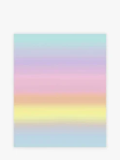 Behang*Next Regenboog ombré 10 m behang