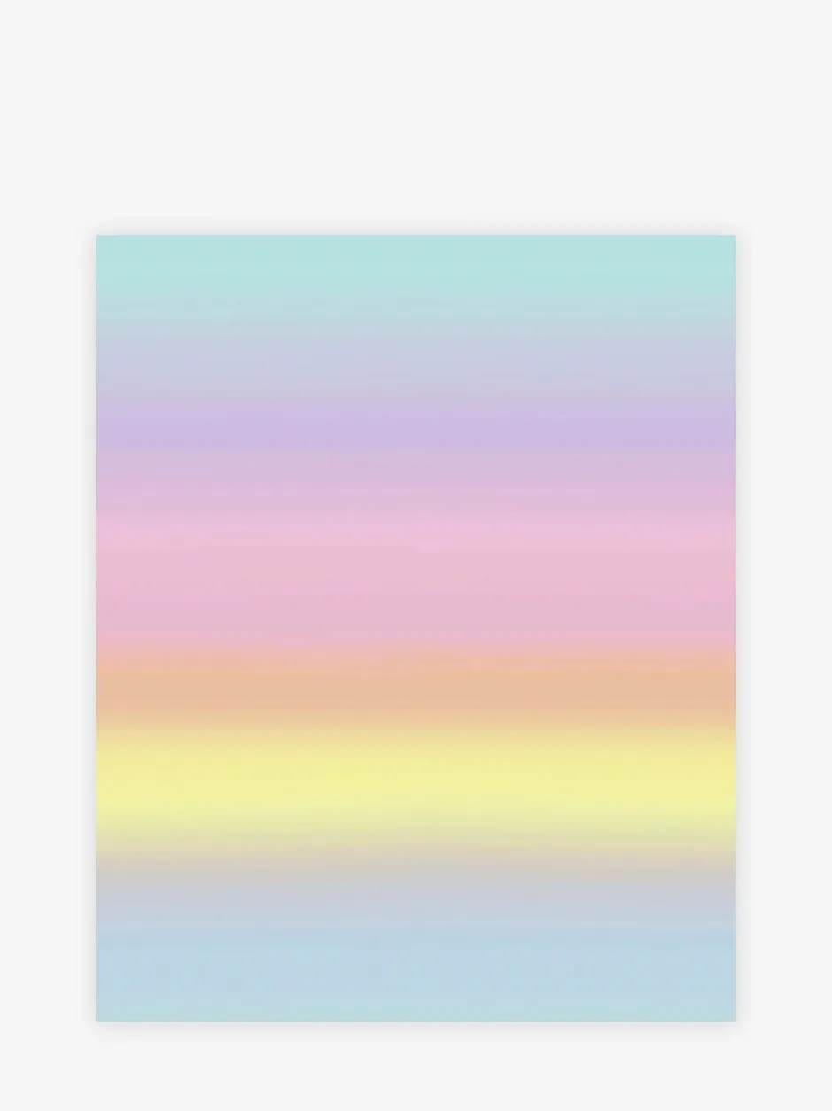 Behang*Next Regenboog ombré 10 m behang
