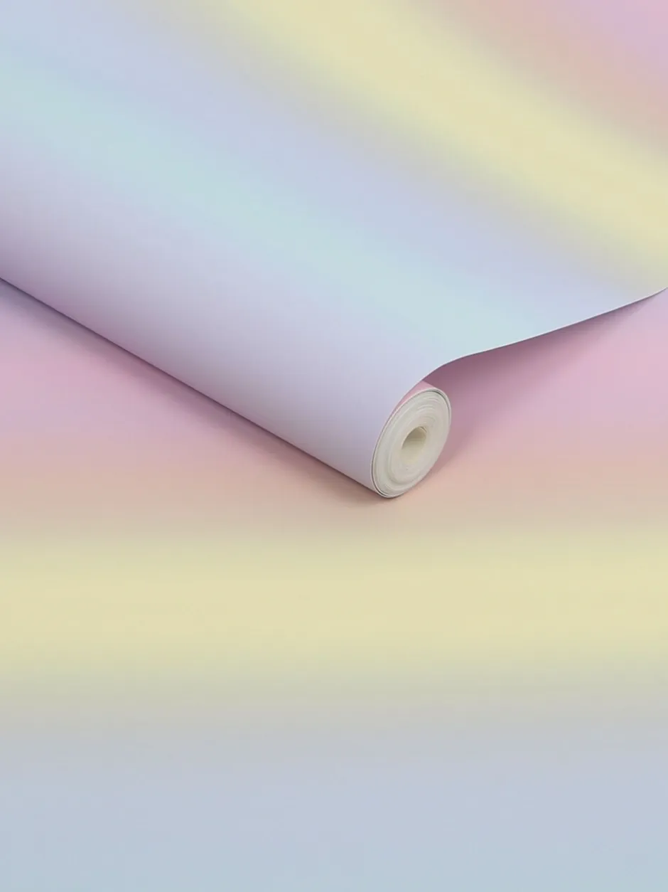 Behang*Next Regenboog ombré 10 m behang