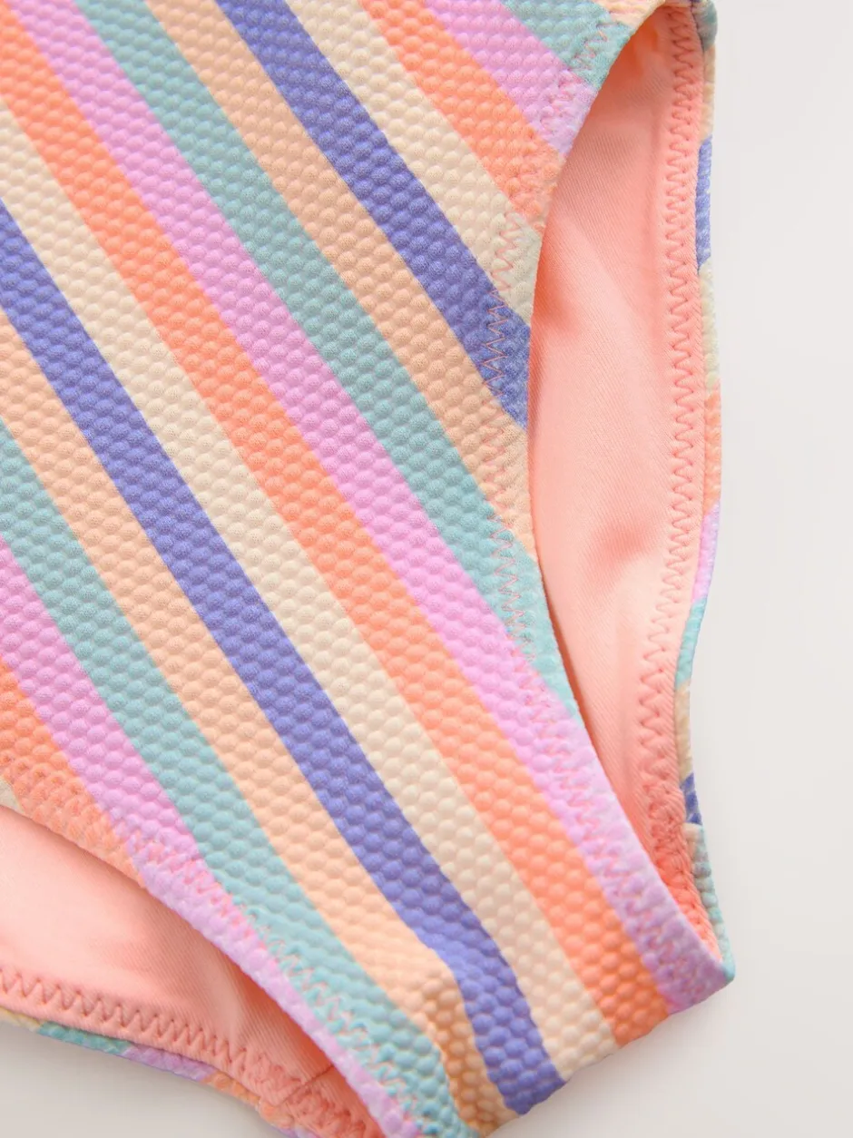 Badkleding|Badkleding*Next - Badpak (3 mnd-10 jr) regenboogkleurige figuurtjes