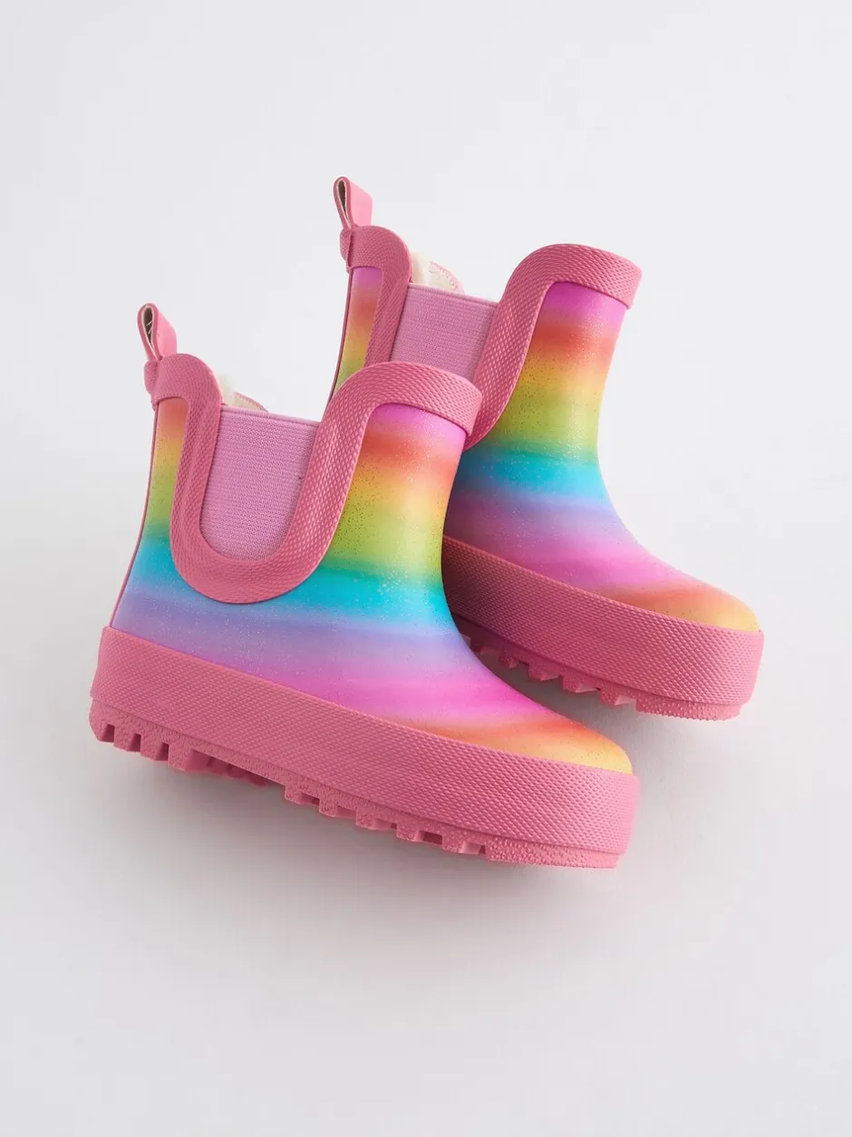 Laarzen|Next Regenboogprint - Chelsea regenlaarzen