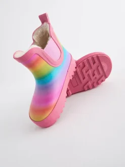 Laarzen|Next Regenboogprint - Chelsea regenlaarzen