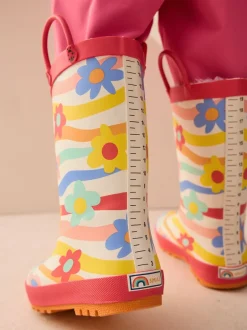 Laarzen*Next Regenboogprint - Laarzen met handgreep