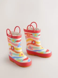 Laarzen*Next Regenboogprint - Laarzen met handgreep