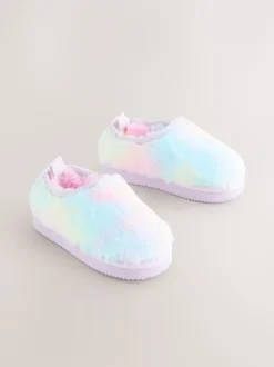 Pantoffels|Next - Shoot pantoffels Regenboogprint