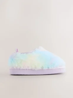 Pantoffels|Next - Shoot pantoffels Regenboogprint