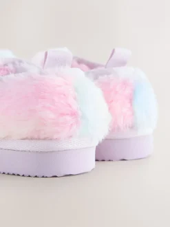 Pantoffels|Next - Shoot pantoffels Regenboogprint