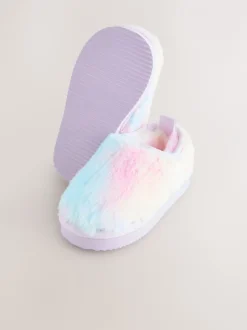 Pantoffels|Next - Shoot pantoffels Regenboogprint