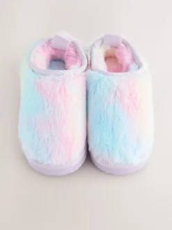 Pantoffels|Next - Shoot pantoffels Regenboogprint