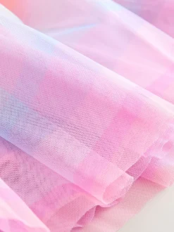 Sets En Outfits|Shorts En Rokken|Next - Set van top en tutu-rok (3mnd-7jr) Regenboog/roze