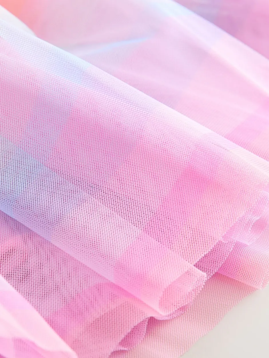 Sets En Outfits|Shorts En Rokken|Next - Set van top en tutu-rok (3mnd-7jr) Regenboog/roze