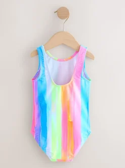 Badkleding|Badkleding|Next Regenboogstrepen - Badpak (3 mnd-10 jr)