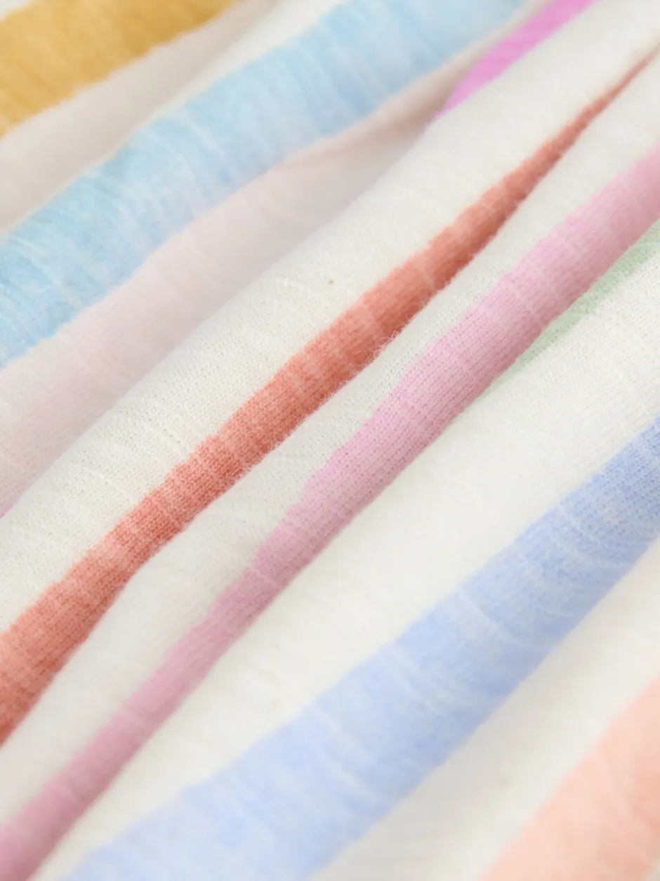 Jurken|Jurken|Next - Jersey Dress (3mths-7yrs) Regenboogstrepen