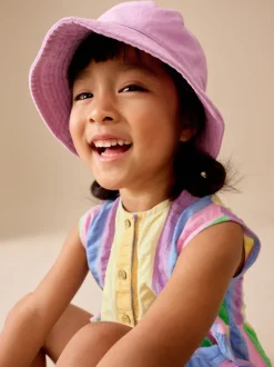 Jumpsuits En Playsuits|Next - Sleeveless Playsuit (3mths-7yrs) Regenboogstrepen