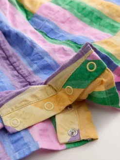 Jumpsuits En Playsuits|Next - Sleeveless Playsuit (3mths-7yrs) Regenboogstrepen