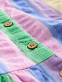 Jumpsuits En Playsuits|Next - Sleeveless Playsuit (3mths-7yrs) Regenboogstrepen