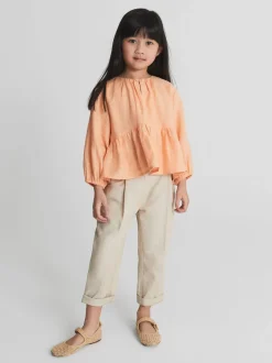 Overhemden En Blouses*Reiss - Lee Junior - Blouse met lange mouwen