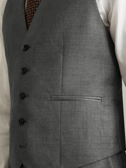 Vesten*Reiss Aspire slim fit wollen gilet