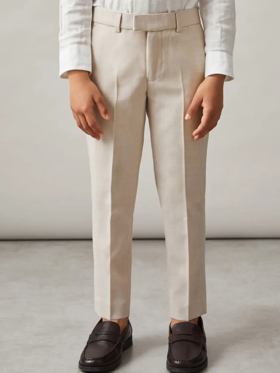 Gelegenheidskleding|Broeken En Chino's*Reiss Belmont T Slim-Fit Trousers With Wool