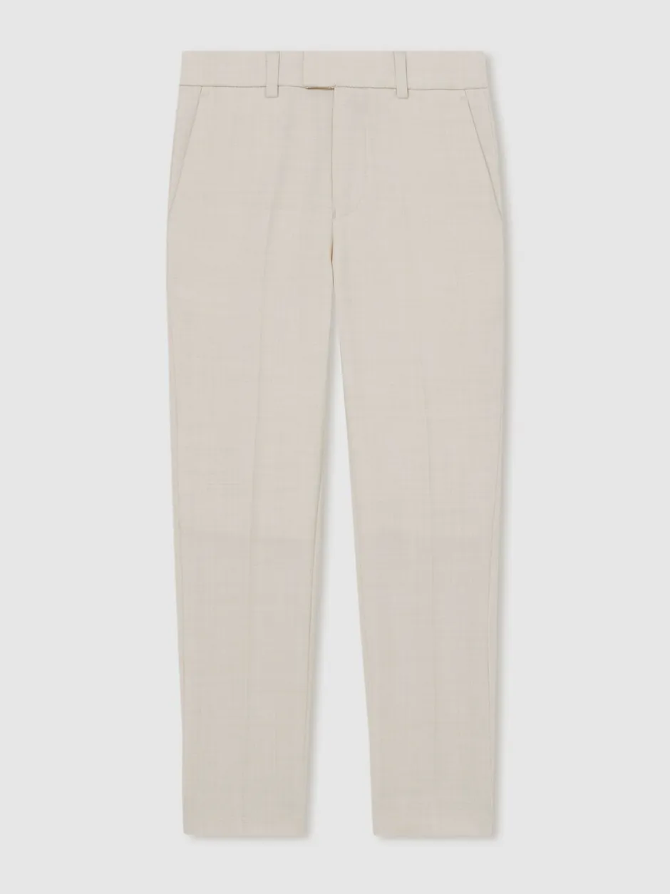 Gelegenheidskleding|Broeken En Chino's*Reiss Belmont T Slim-Fit Trousers With Wool